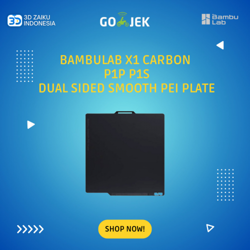 Original Bambulab X1 Carbon P1P P1S Dual Sided Smooth PEI Plate